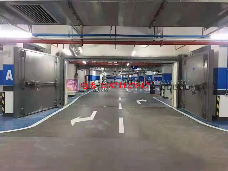 无尘室密闭防护门