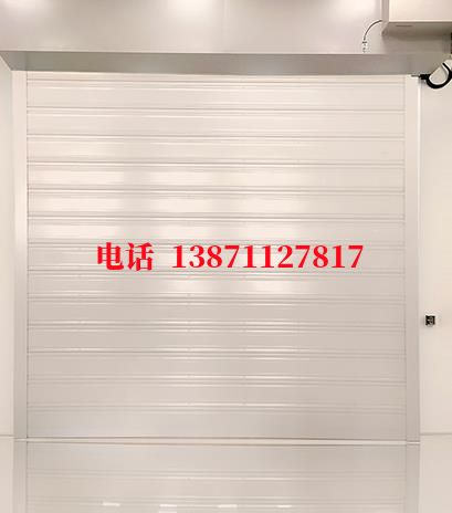 无尘室防爆柔性卷帘门